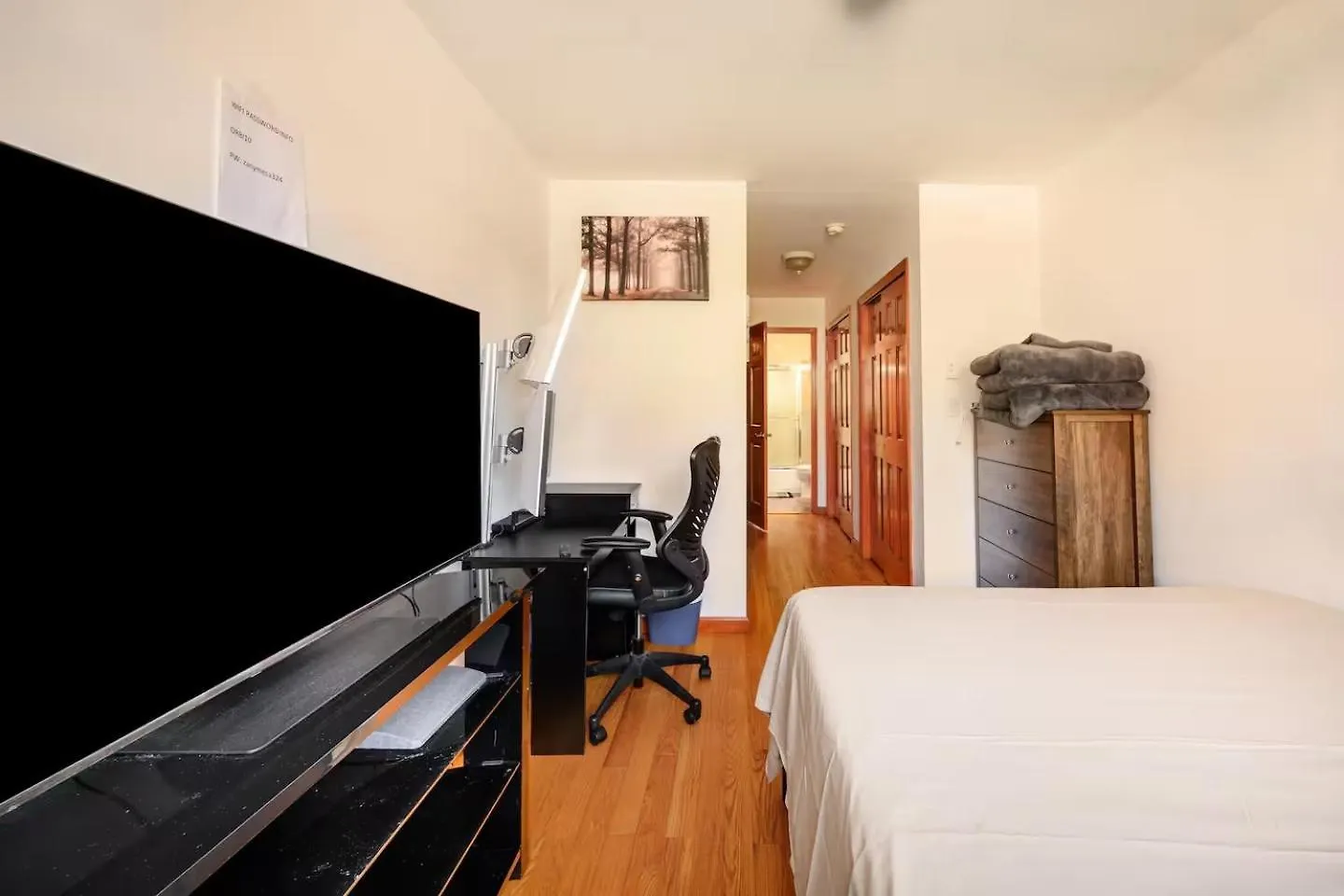 Best Large Private Room & Private Bathroom 뉴욕