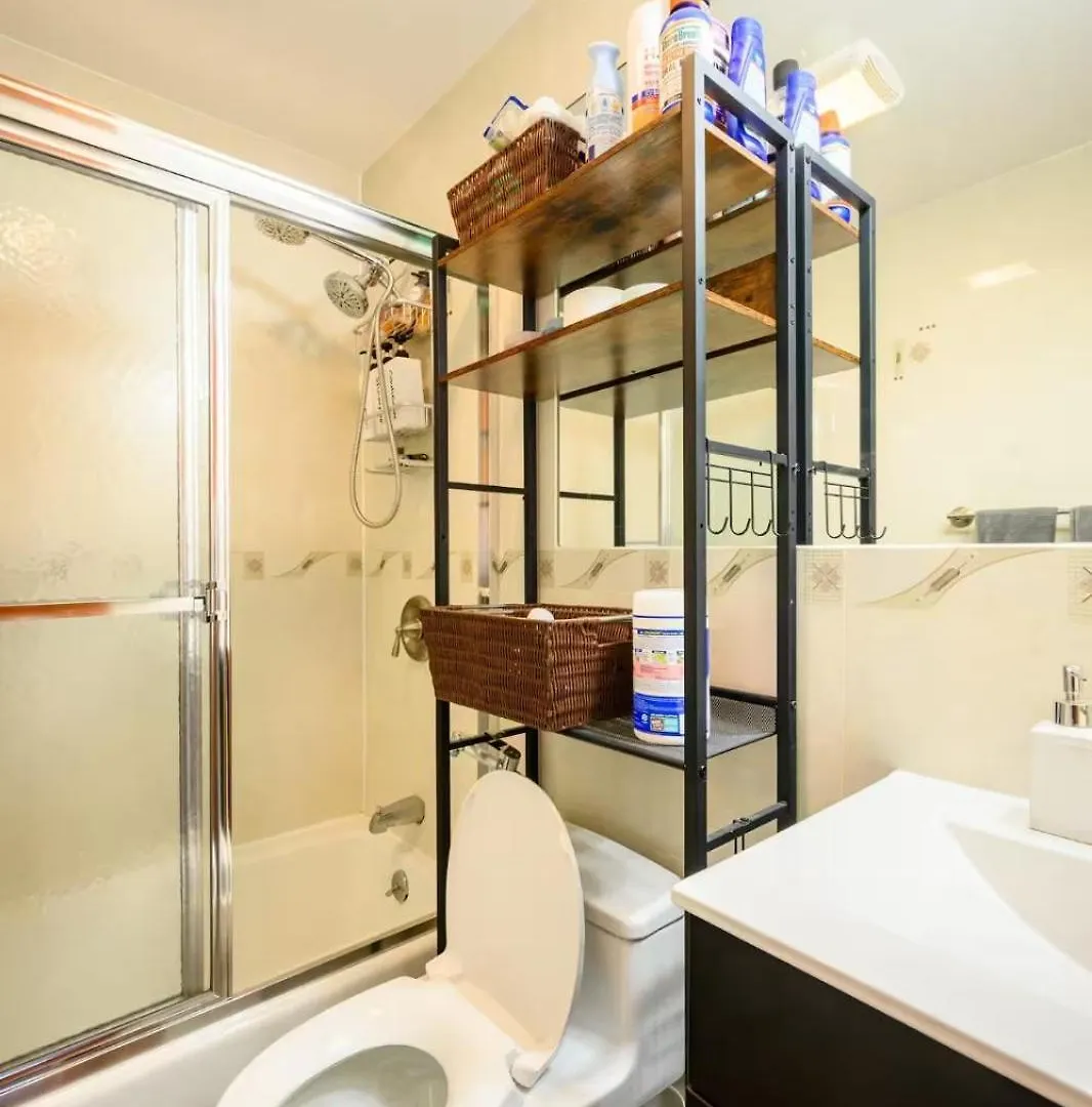 Best Large Private Room & Private Bathroom 뉴욕 홈스테이